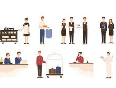 Hotel and Catering Staff