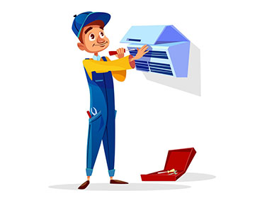 Air Conditioning (Window Type, Split Level & Central Unit)